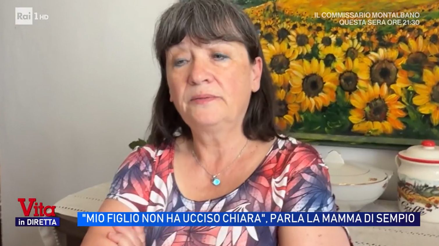 madre andrea sempio vita in diretta