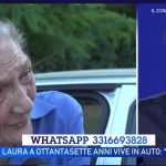 lacrime matano vita in diretta nonna laura