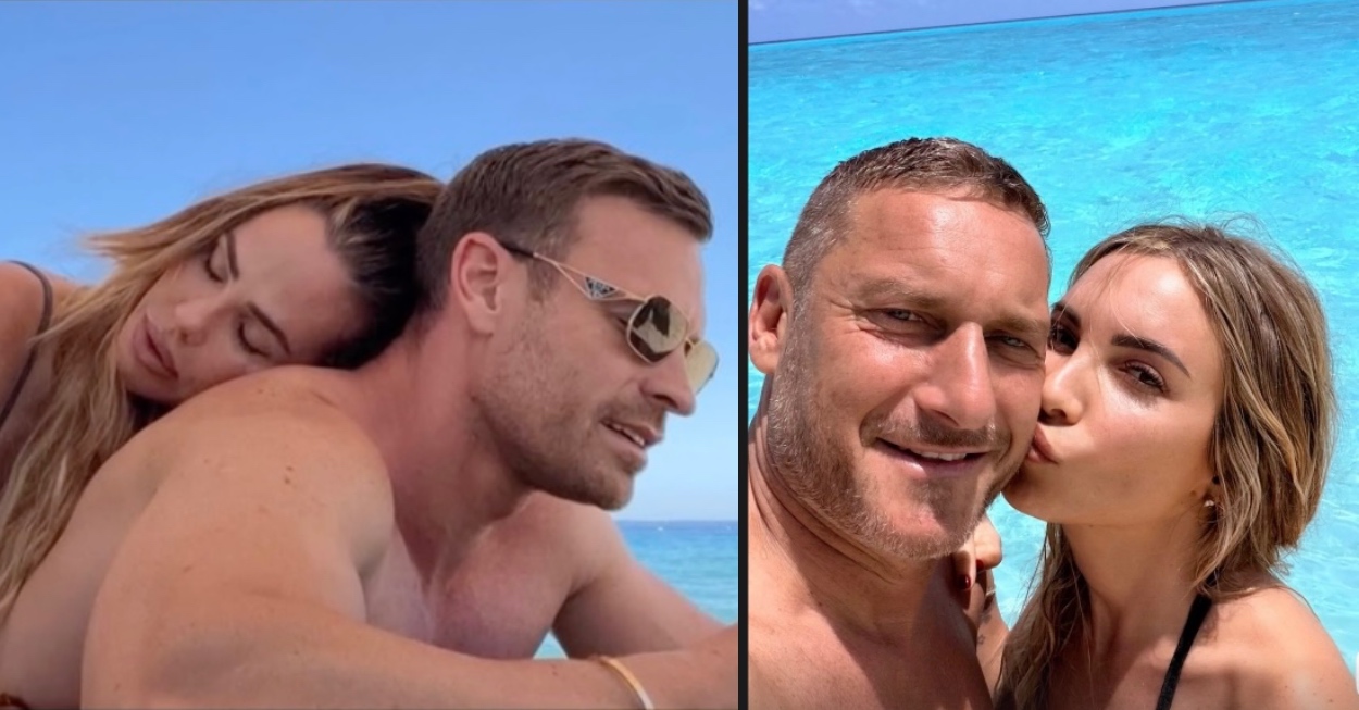 ilary blasi Totti