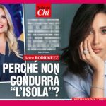 belen no isola dei famosi