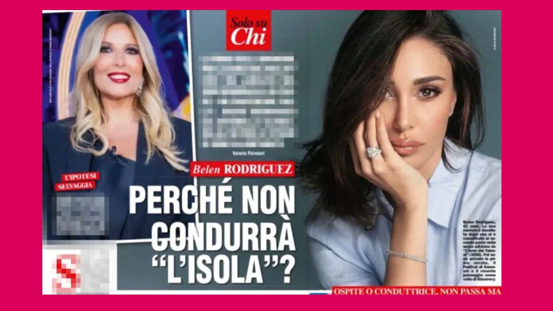 belen no isola dei famosi