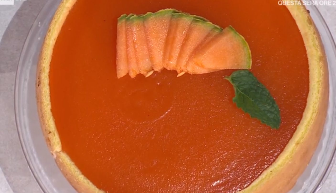 il semifreddo al melone di chloe facchini