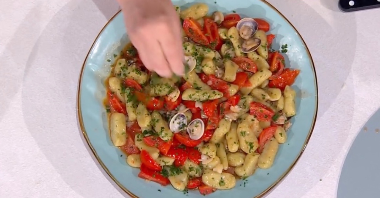 gnocchi vongole zia cri