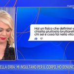rossella erra insulti