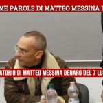 tesoro matteo messina denaro