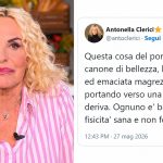 antonella clerici post
