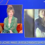 Dalila di Lazzaro compagno