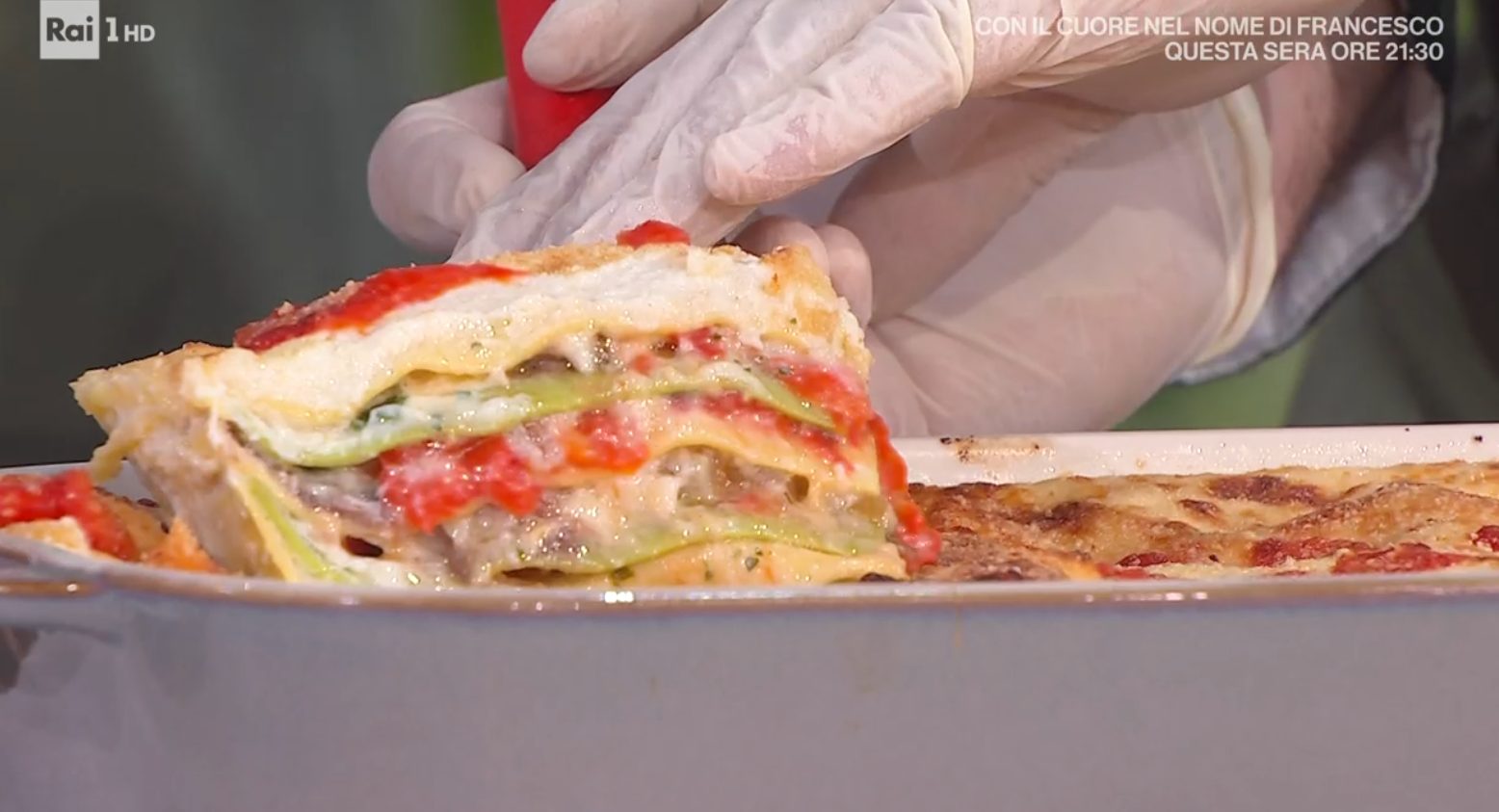 lasagna bianca gemelli billi