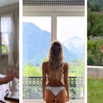 michelle hunziker capelli lunghi