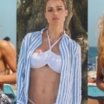 michelle hunziker ragazzina
