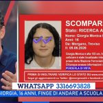 giorgia monica scomparsa