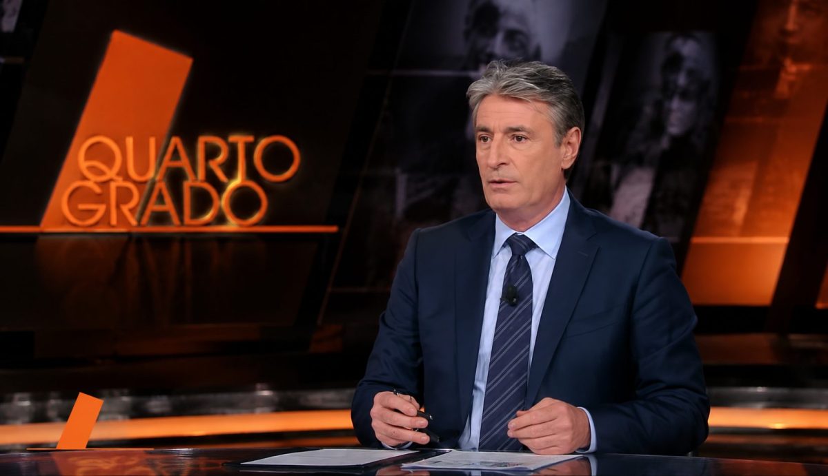 Mediaset ha offerto la conduzione di Quarto Grado a Milo Infante ...