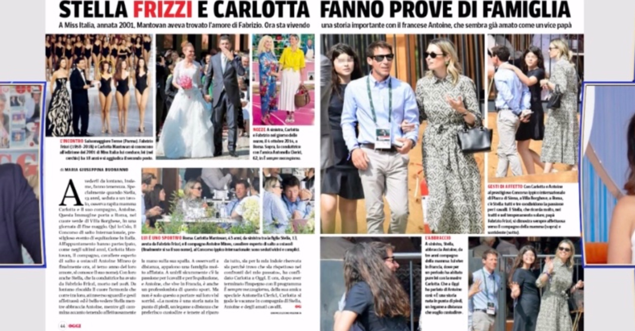 stella frizzi oggi