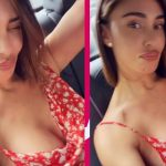 belen rodriguez nega omissione di soccorso