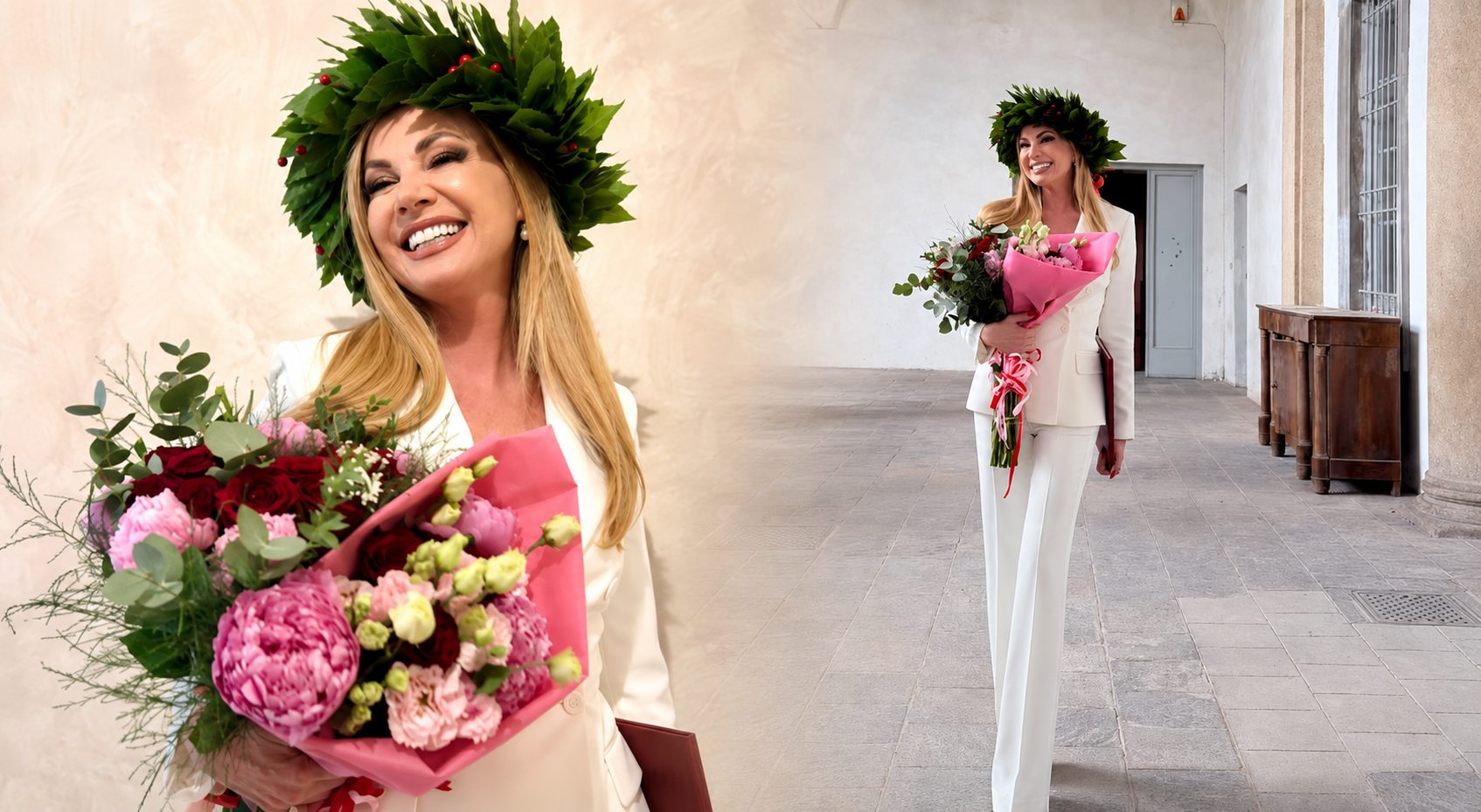 federica panicucci si è laureata