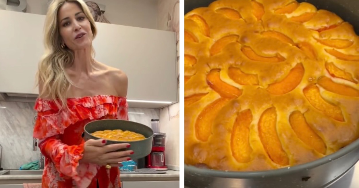 torta albicocche elena santarelli