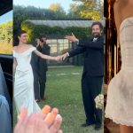 tre abiti da sposa per carolina sansoni