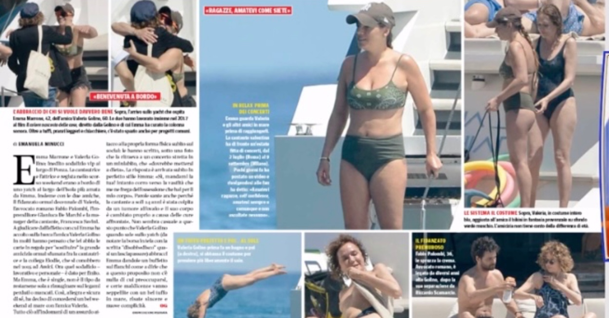 valeria Golino emma