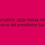 maturità 2026 giuseppe saragat