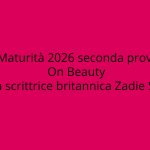 maturità 2026 inglese seconda prova