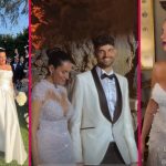 valentina vignali tre abiti da sposa