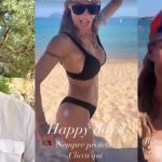 michelle hunziker giulio berruti mare