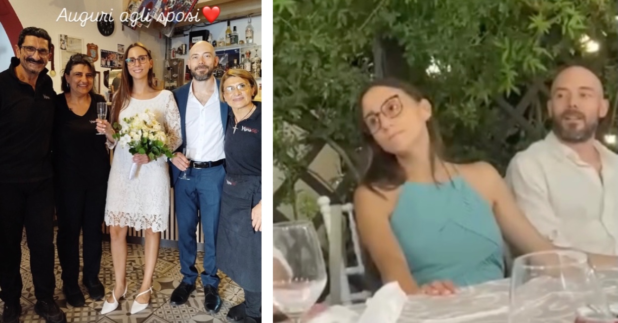 Tim Ruzzo Aurora Leone e Simone Ruzzo si sono sposati, matrimonio tra elegante ...