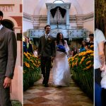 due abiti da sposa per francesca michielin