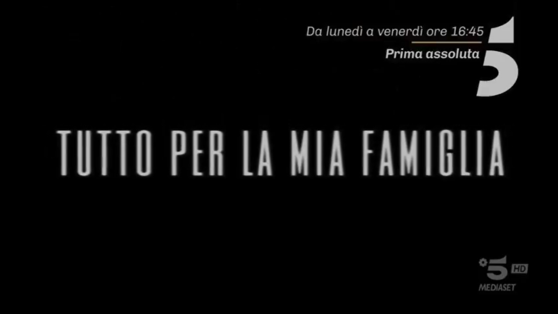 tutto per la mia famiglia serie anticipazioni
