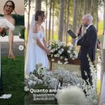 aurora leone foto matrimonio