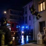 bambina salvata pianto mantova nonna morta