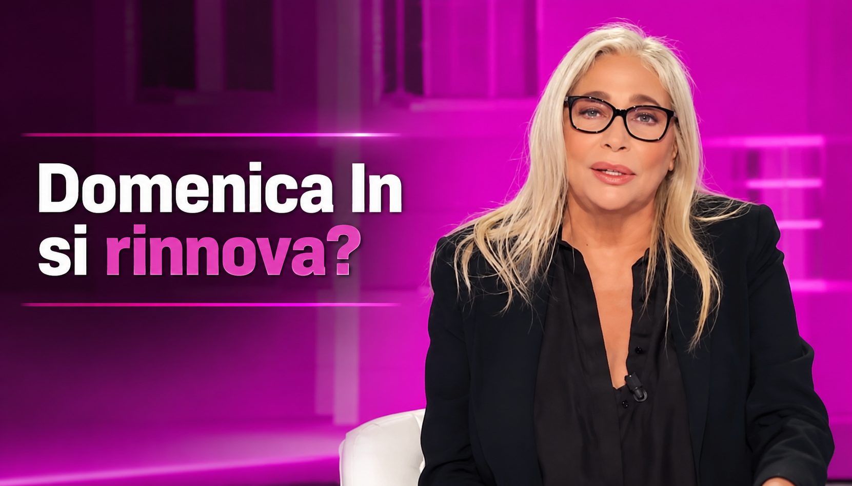 novità domenica in