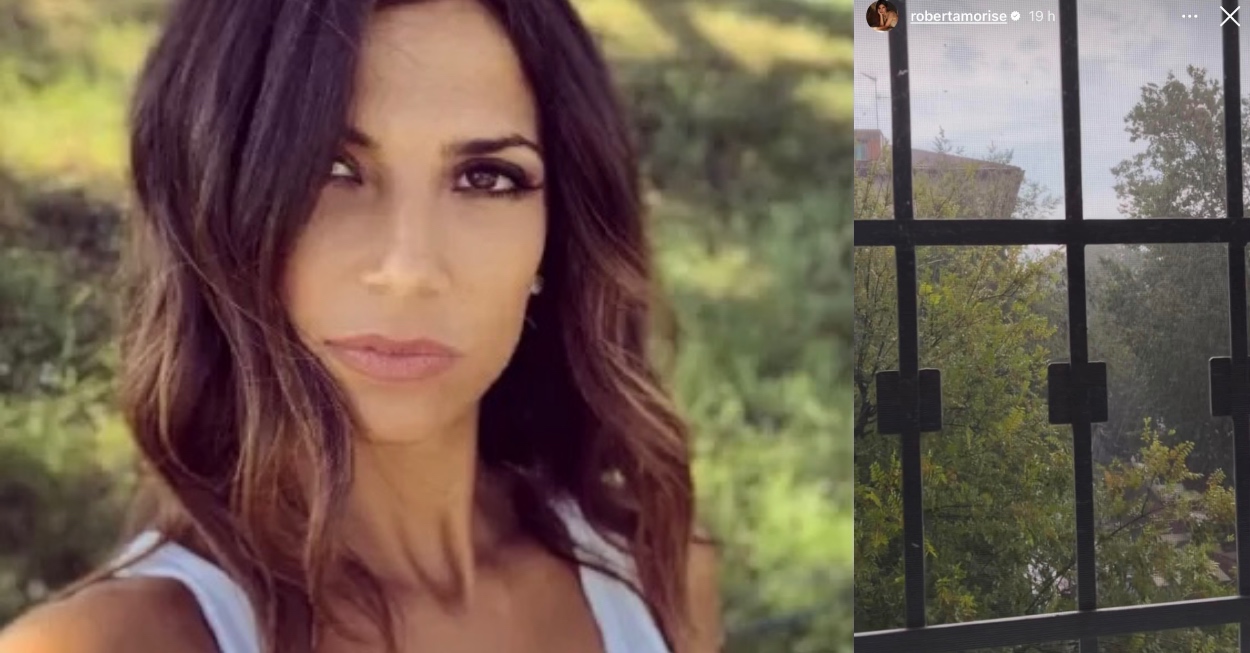 Roberta Morise torna sui social ma il motivo è triste - Ultime Notizie ...