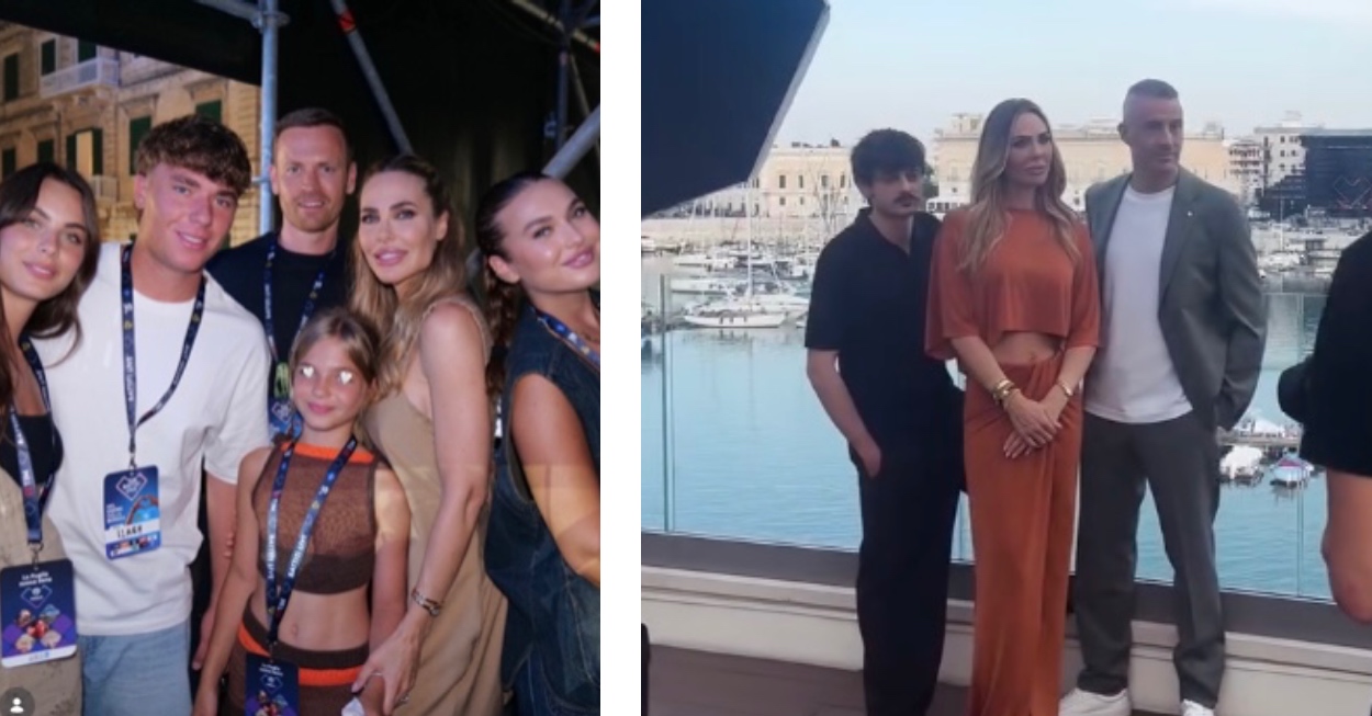 ilary blasi figli