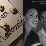 cecilia rodriguez e ignazio anniversario