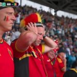 gli ascolti di belgio senegal