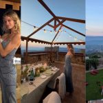 Elodie Franceska castello Cilento