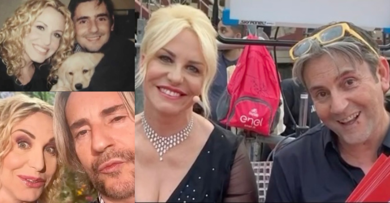 Dimitri tollini antonella clerici