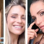 Michelle Hunziker trucco matrimonio aurora
