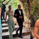 michelle hunziker abito matrimonio