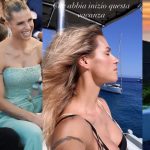 Michelle Hunziker vacanza