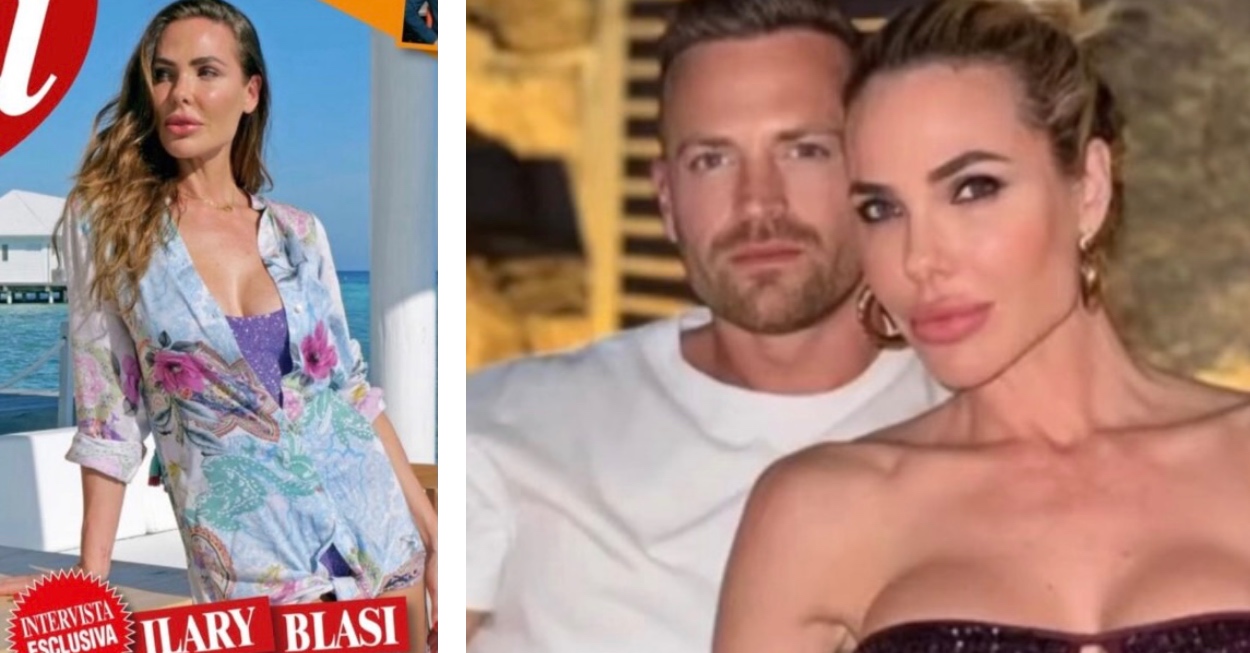 ilary Blasi bastian matrimonio