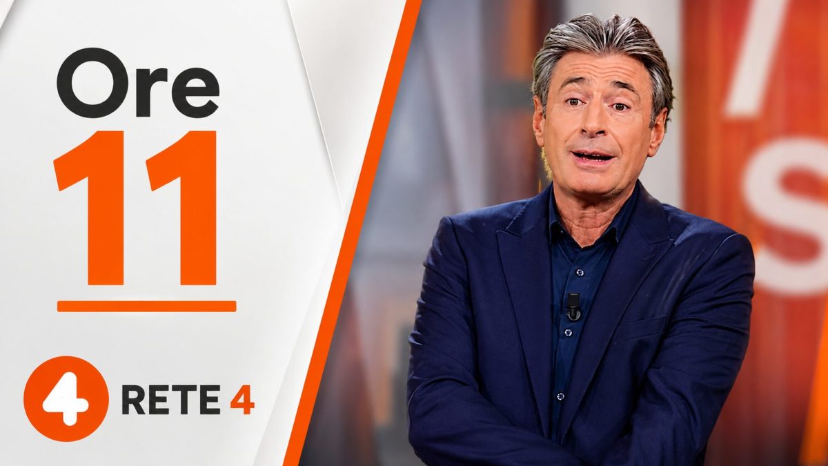 Milo Programma E' Ore 11 il titolo del nuovo programma di Milo Infante su Rete 4 ...