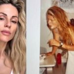 Michelle Hunziker ubriaca