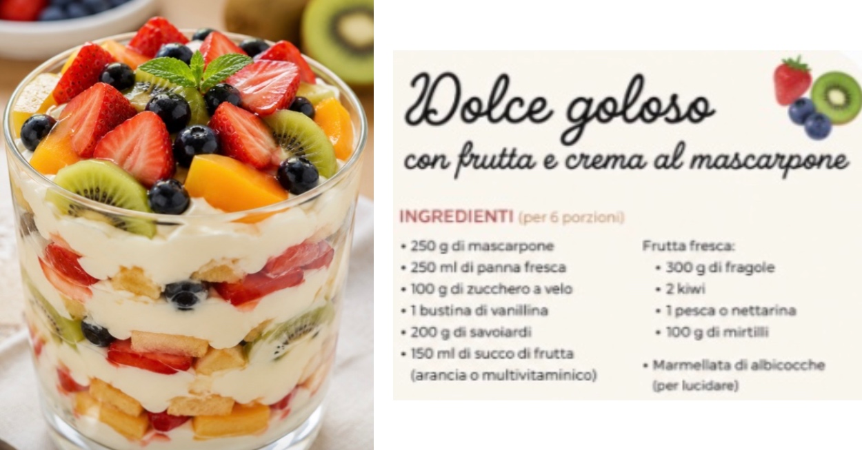 dolce frutta
