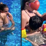 Michelle Hunziker nonna