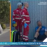 paolo belli incidente
