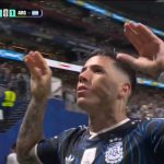 ascolti inghilterra argentina