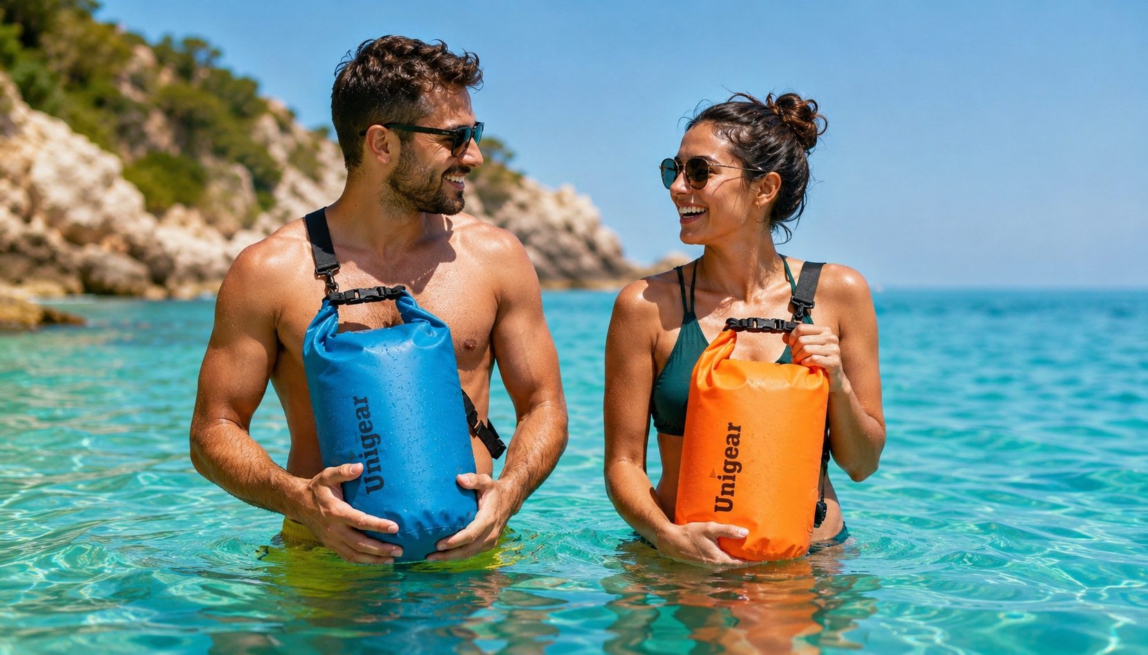 dry bag usare mare