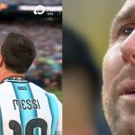 messi perde argentina